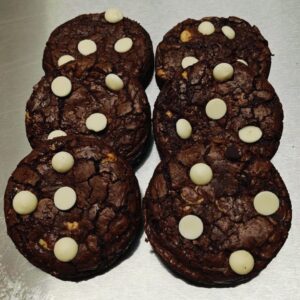 Brownie koeken 6 stuks