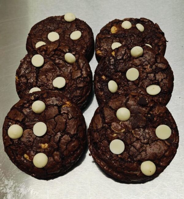 Brownie koeken 6 stuks