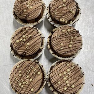 Chocolade muffins 2 stuks
