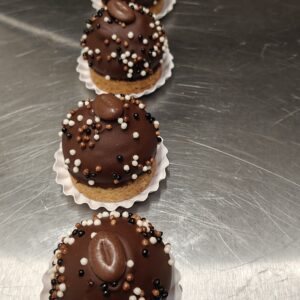 Petit four koffie 4 stuks