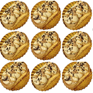 Mini slofjes Karamel