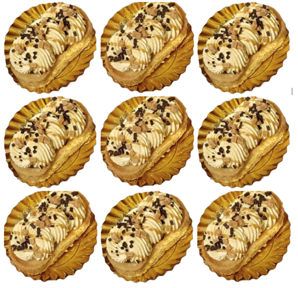 Mini slofjes Karamel