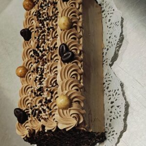 Mokka schnitt 6-8 persoons