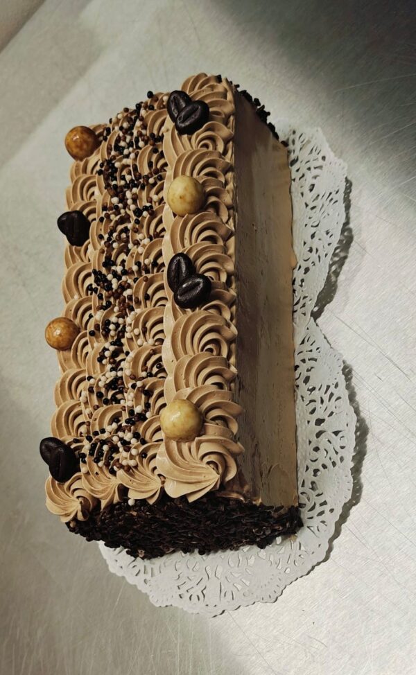 Mokka schnitt 6-8 persoons