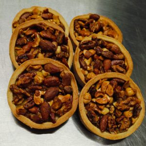 Notenkaramel koeken 6 stuks