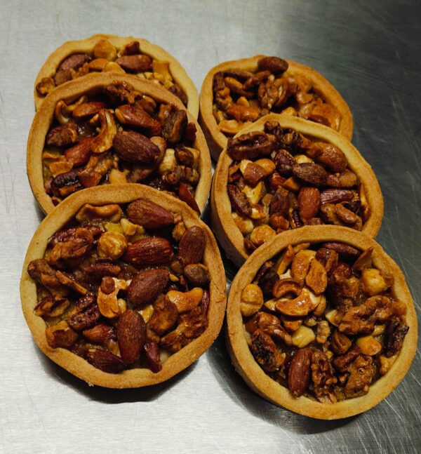 Notenkaramel koeken 6 stuks