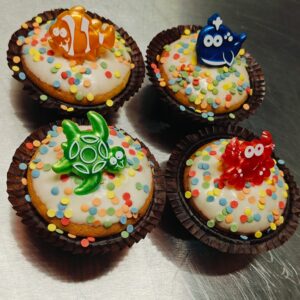 Pret cakejes 4 stuks