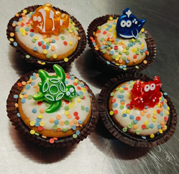 Pret cakejes 4 stuks